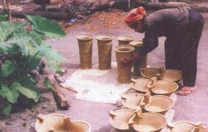 Nghề làm gốm thủ công của người Kmer Nam Bộ