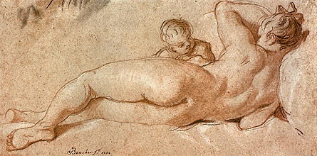 phụ nữ trên giường với một đứa trẻ