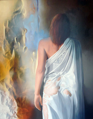 Stefan Hadzi-Nikolov' s nude paintings
