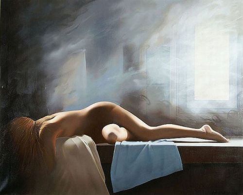Nude Oil Paintings by Stefan Hadzi-Nikolov Macedonia