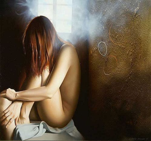 Nude Oil Paintings by Stefan Hadzi-Nikolov Macedonia